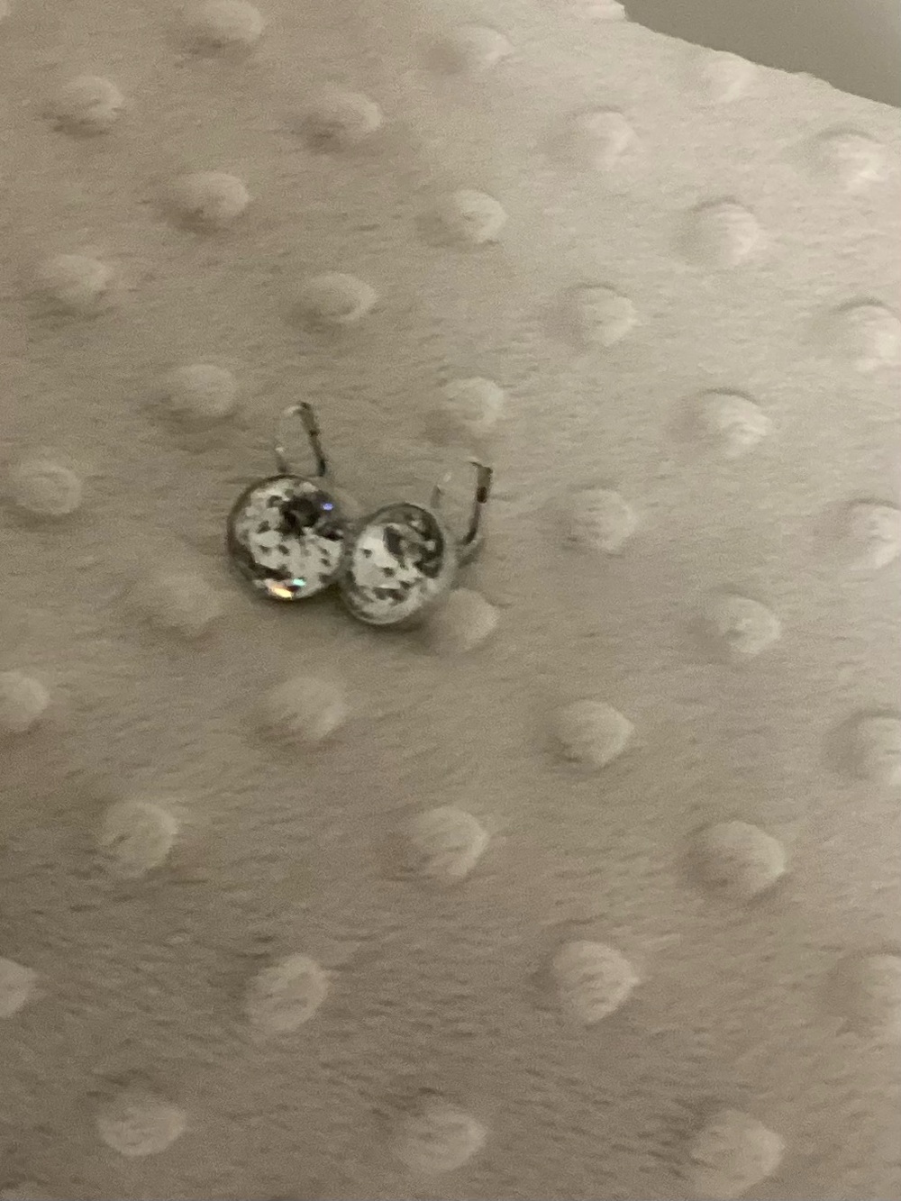 Swarovski Classic Bella Clear Crystal Drop Earrings with Silver Hooks